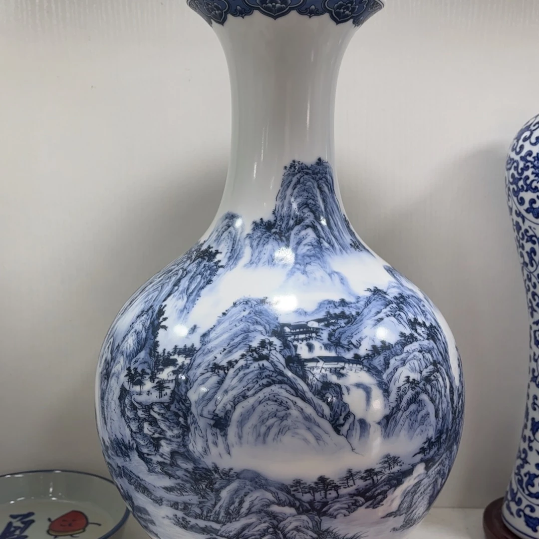 景德镇陶瓷花瓶摆件