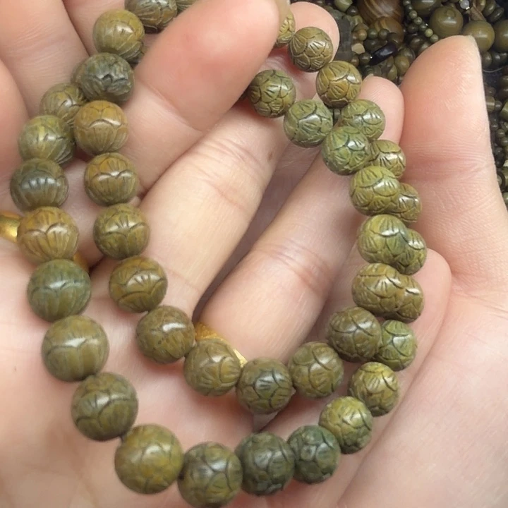 维腊木（绿檀）无事牌