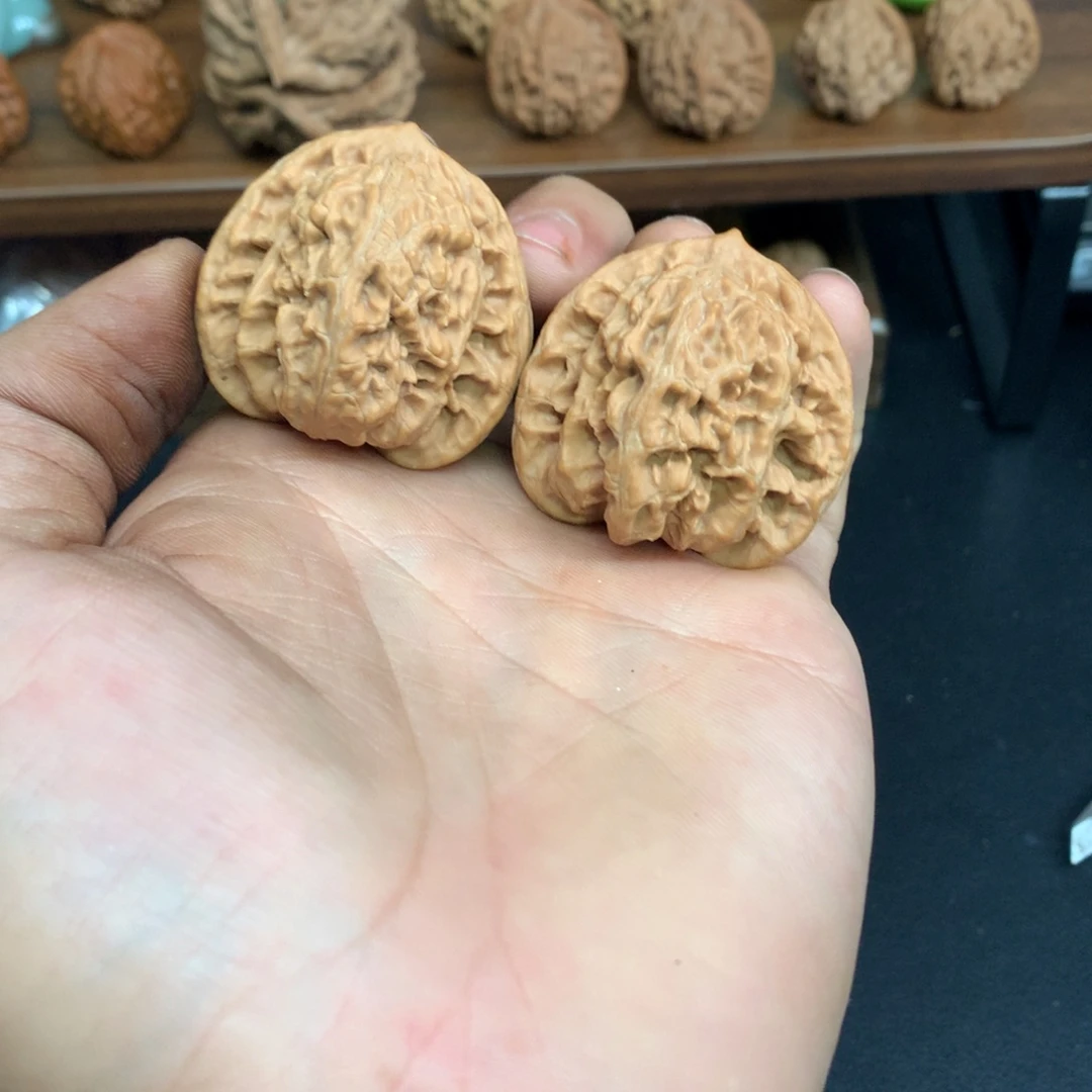 把件文玩核桃41盘龙虎