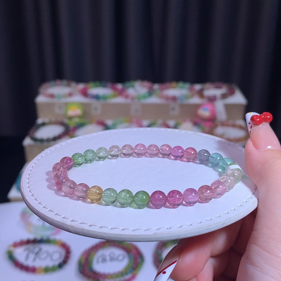 碧玺手链未镶嵌碧玺