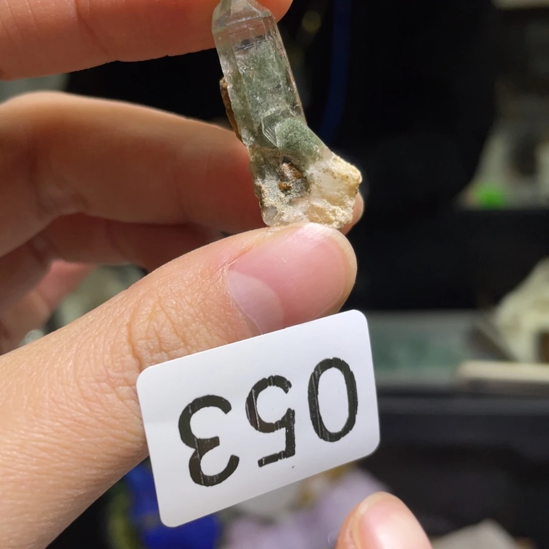 水晶珠宝半成品未镶嵌