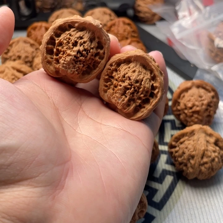 手串/手链核桃蛇头37，微瑕