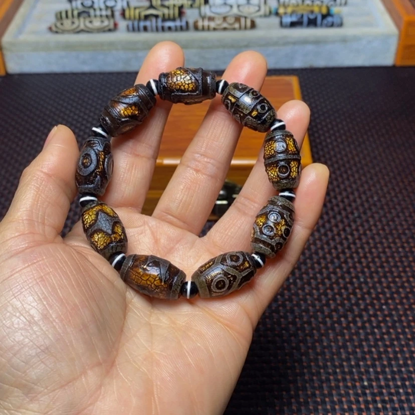 【闪购商品】玛瑙/玉髓手链未镶嵌勿*