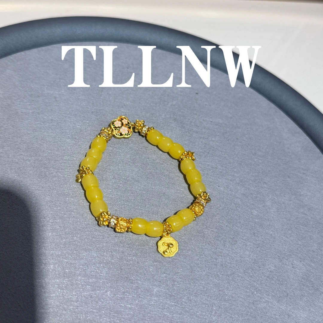 合金手链 桃花朵朵开手链