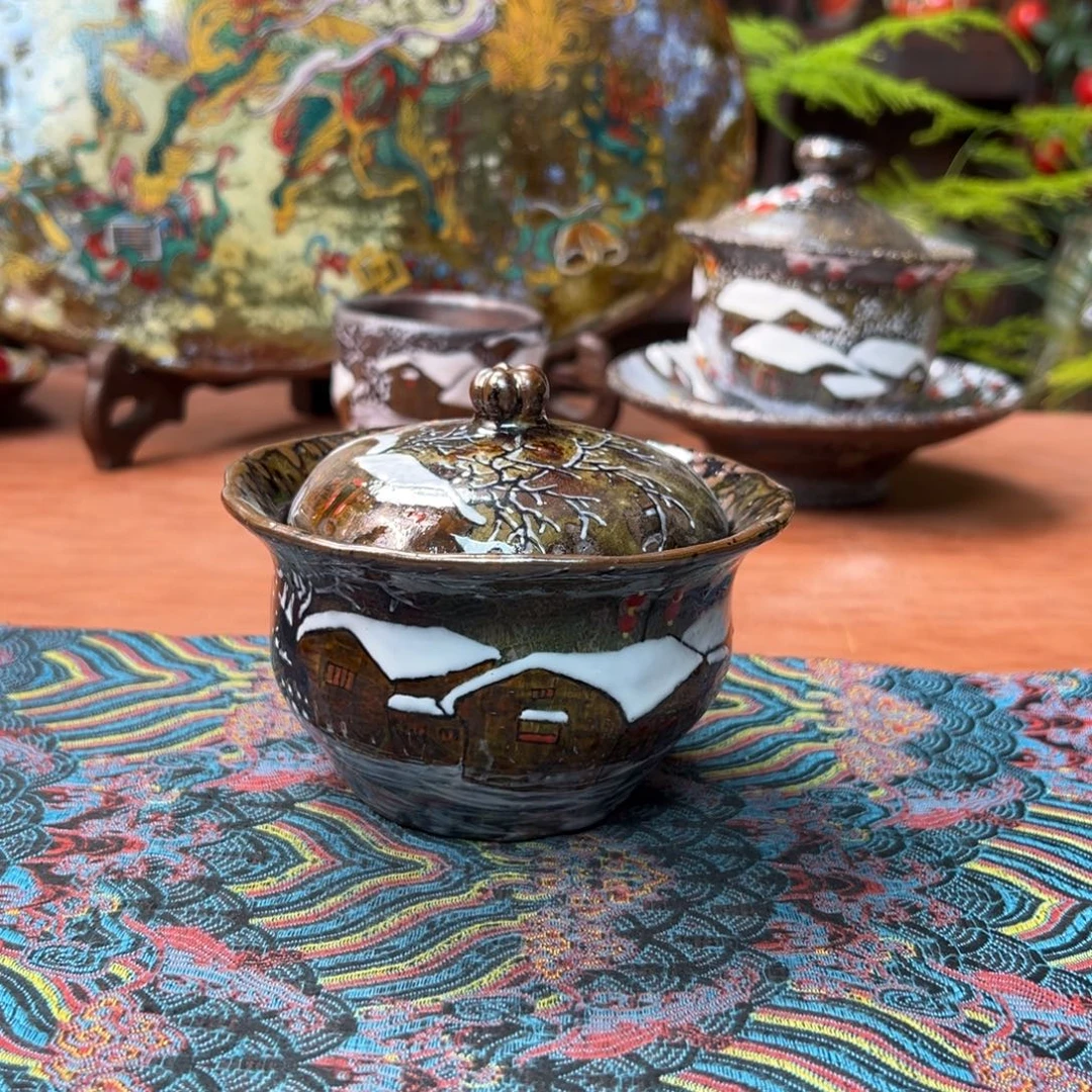 瓷片景德镇陶瓷刘道标