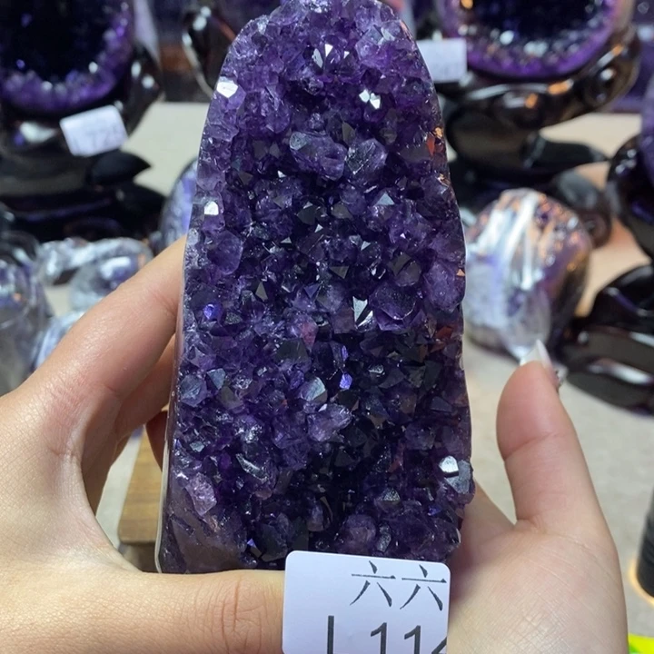 水晶未镶嵌大型摆件（非配饰）摆件