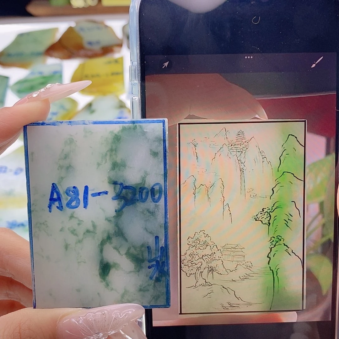 定制翡翠未镶嵌定制翡翠未镶嵌