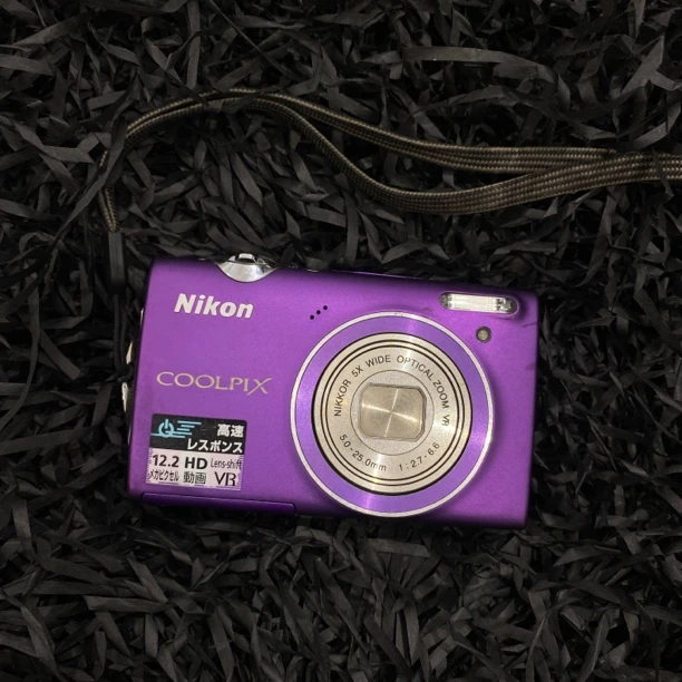 9新 Nikon/尼康 尼康S5100紫色 顺丰发货