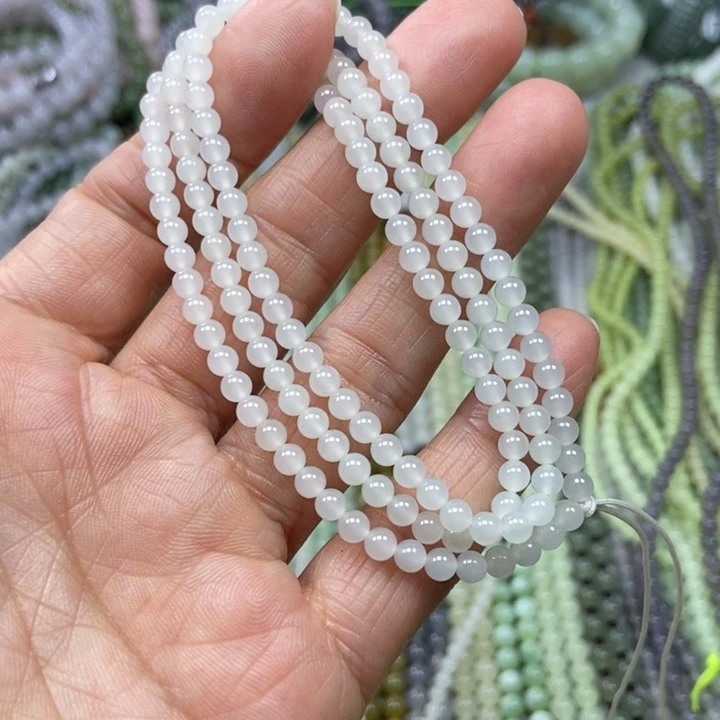 和田玉未镶嵌颈饰4