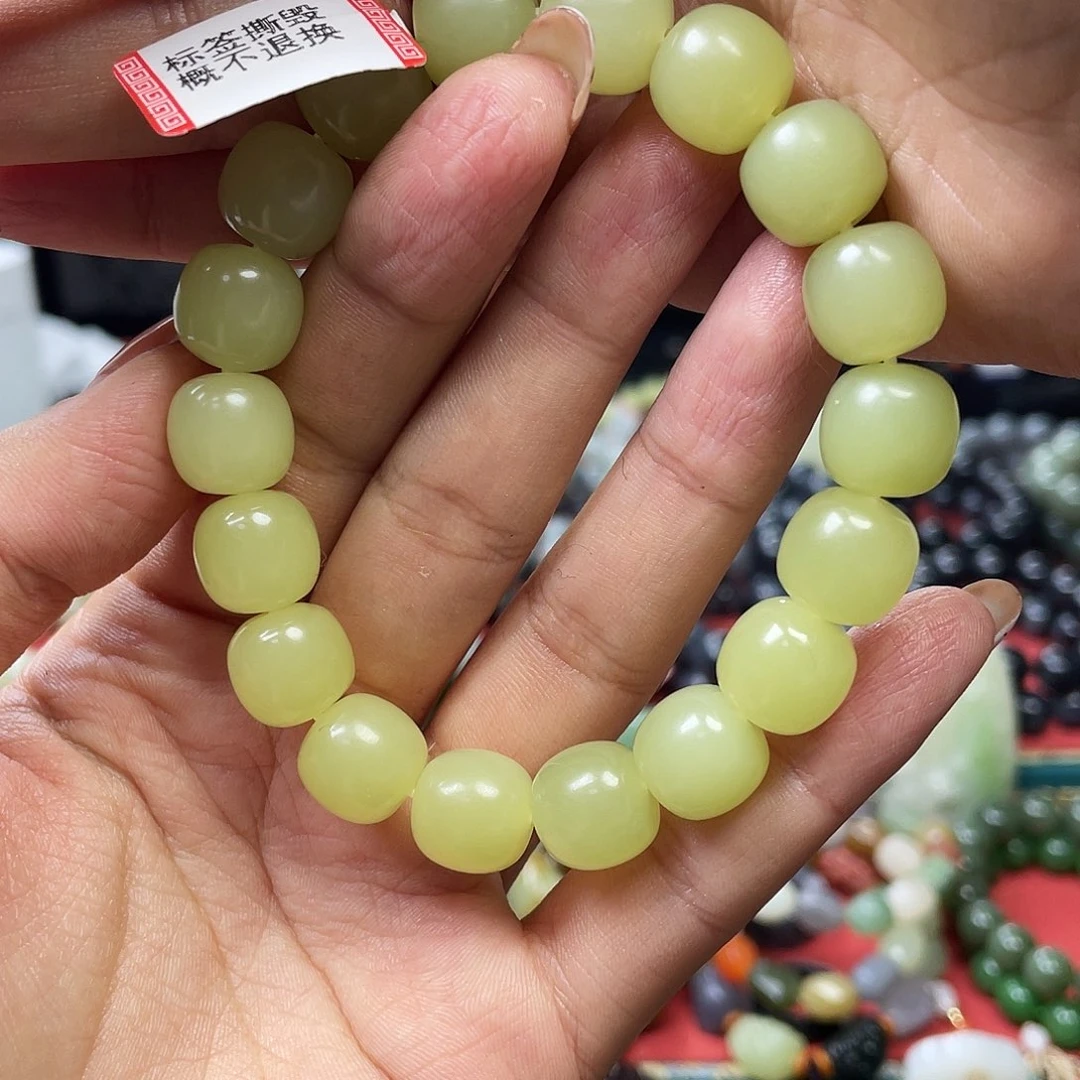 和田玉手链未镶嵌