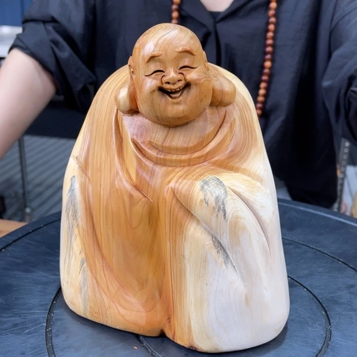 柏木（崖柏）随型摆件