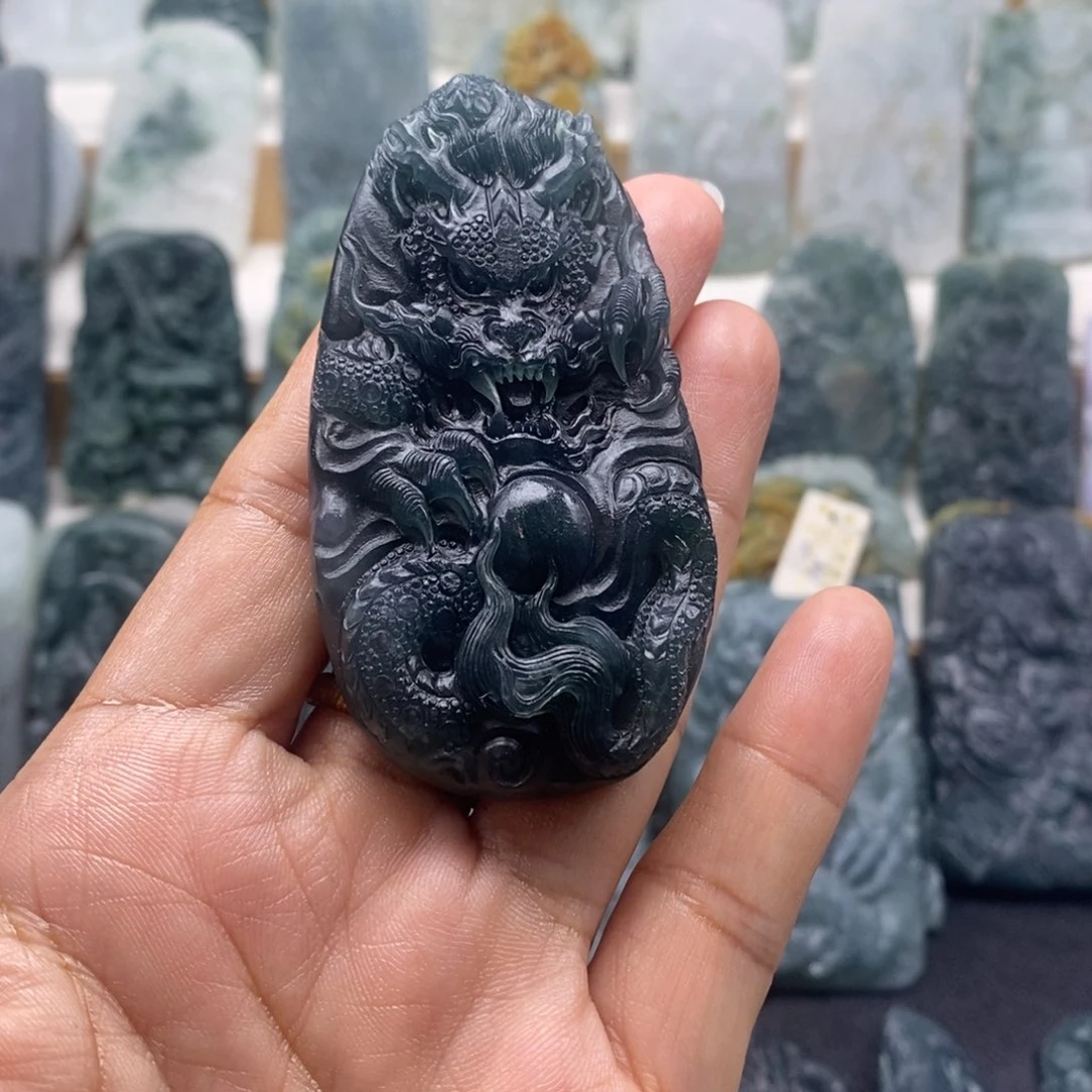 未镶嵌定制翡翠翡翠