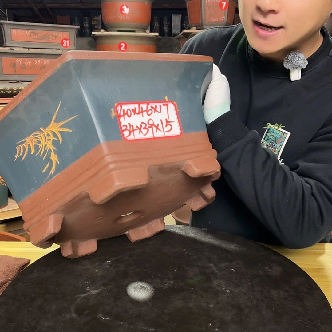 紫砂其他紫砂花盆工厂直发