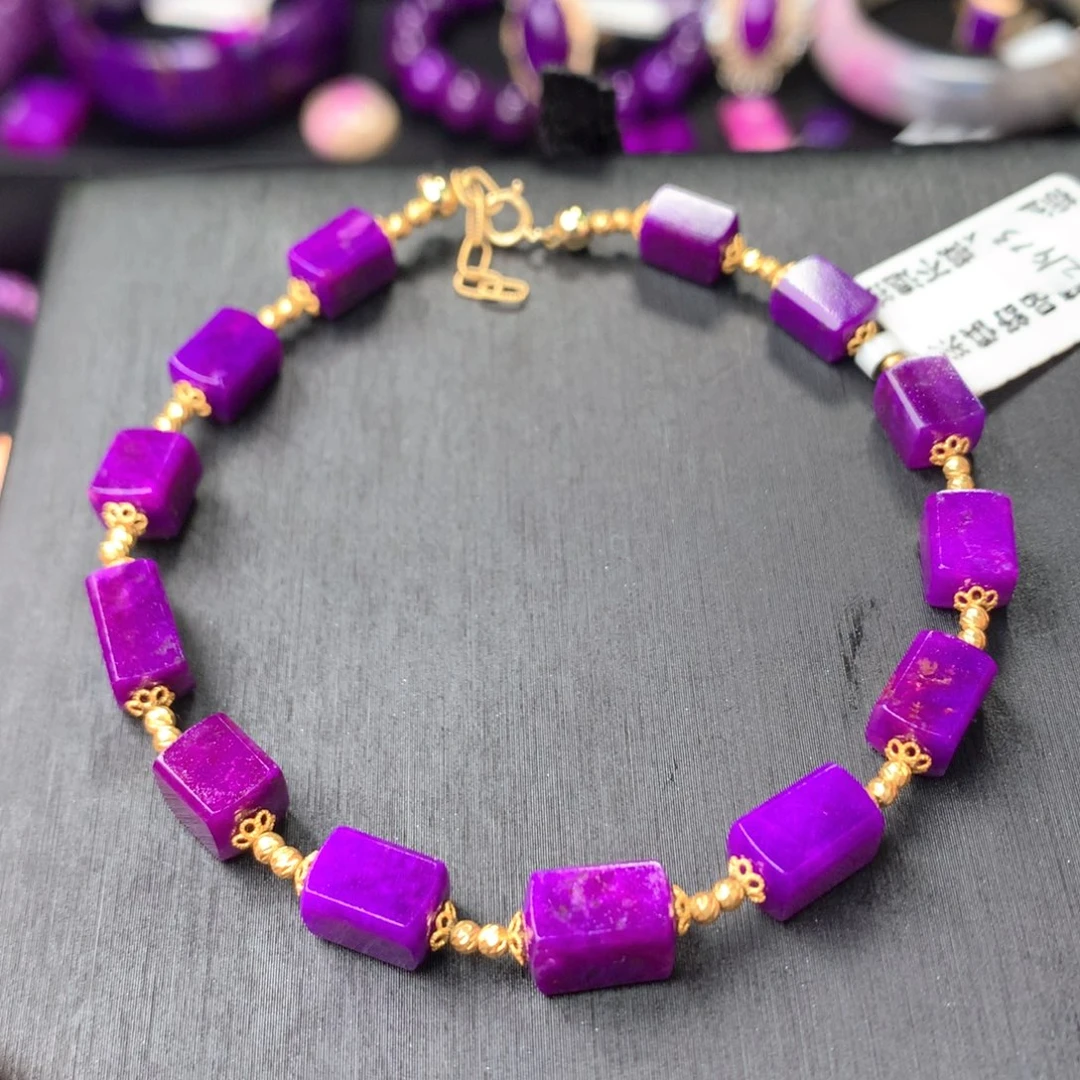 苏纪石（舒俱来）未镶嵌手串