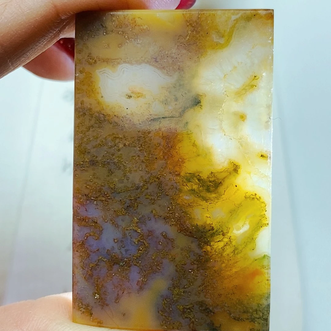 玛瑙/玉髓颈饰未镶嵌我*了