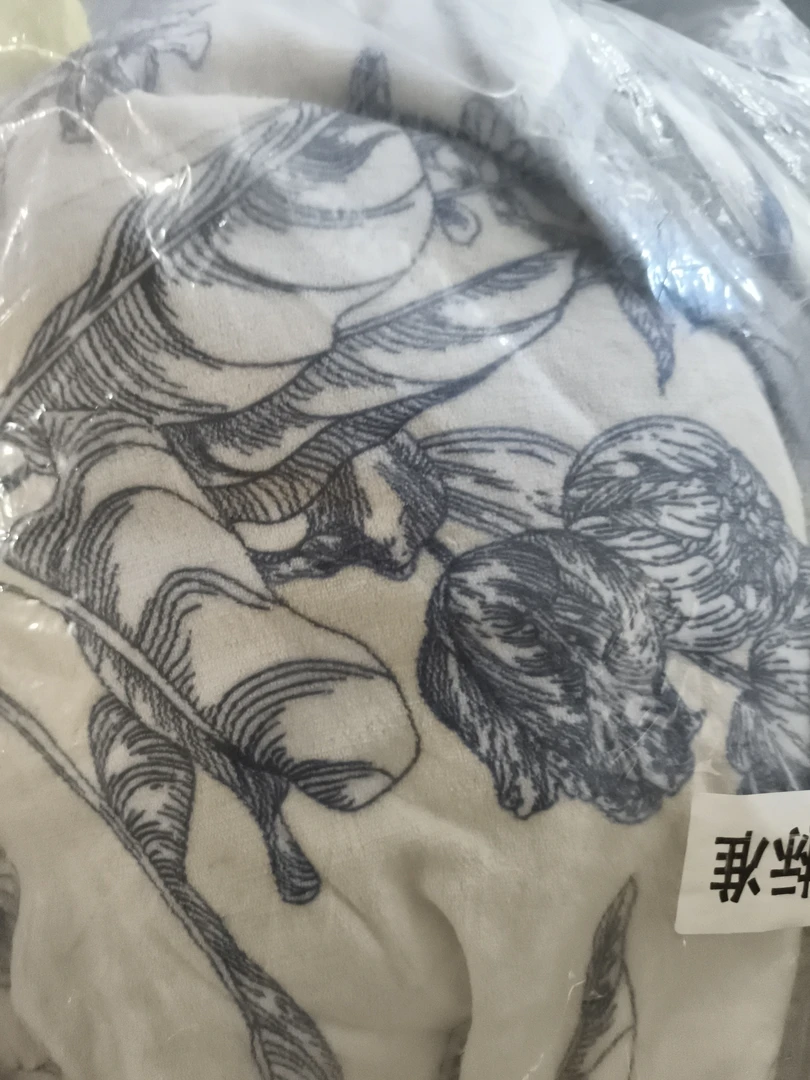 【青花瓷】牛奶绒四件套