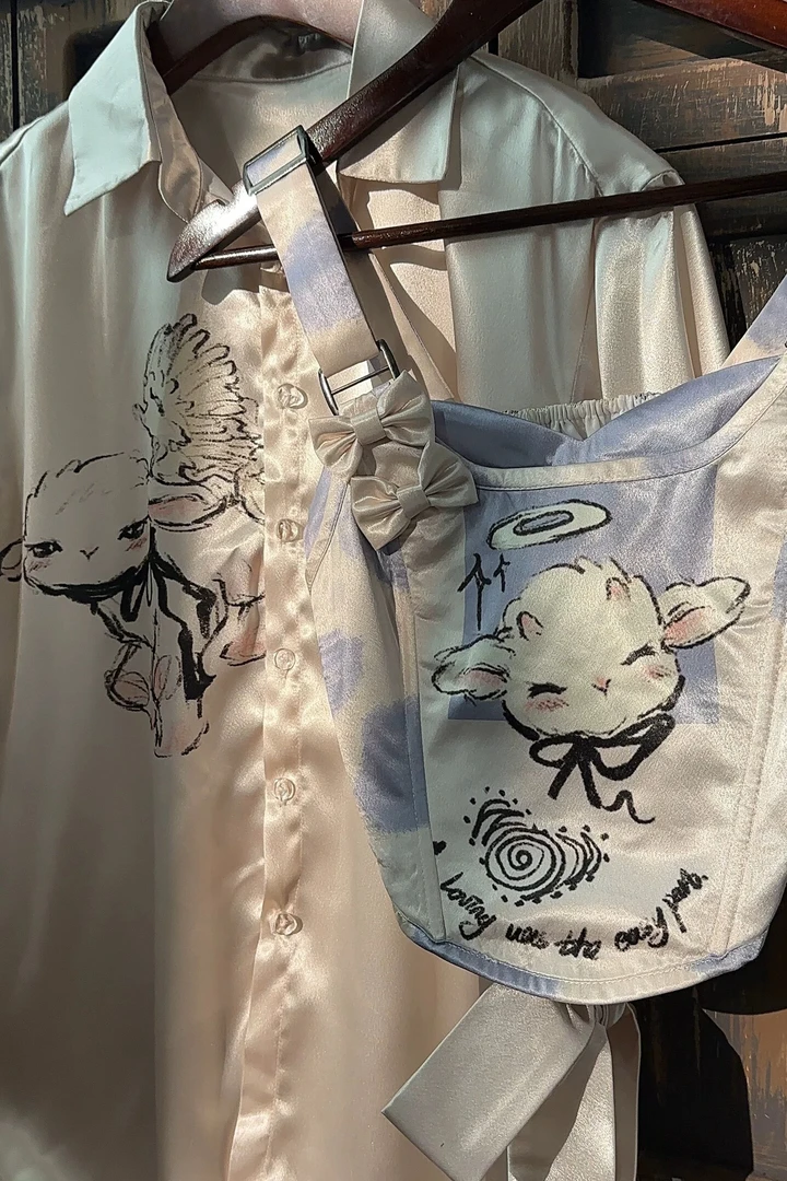 【现货】芙芙猫原创设计动物狂响Lolita现货链接