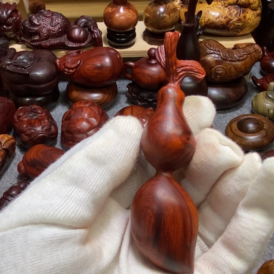 心***禅手串/手链小叶紫檀小叶紫檀蚂蚁葫芦