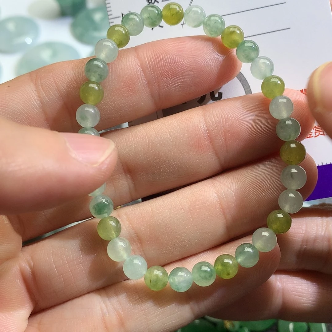 翡翠未镶嵌颈饰吊坠