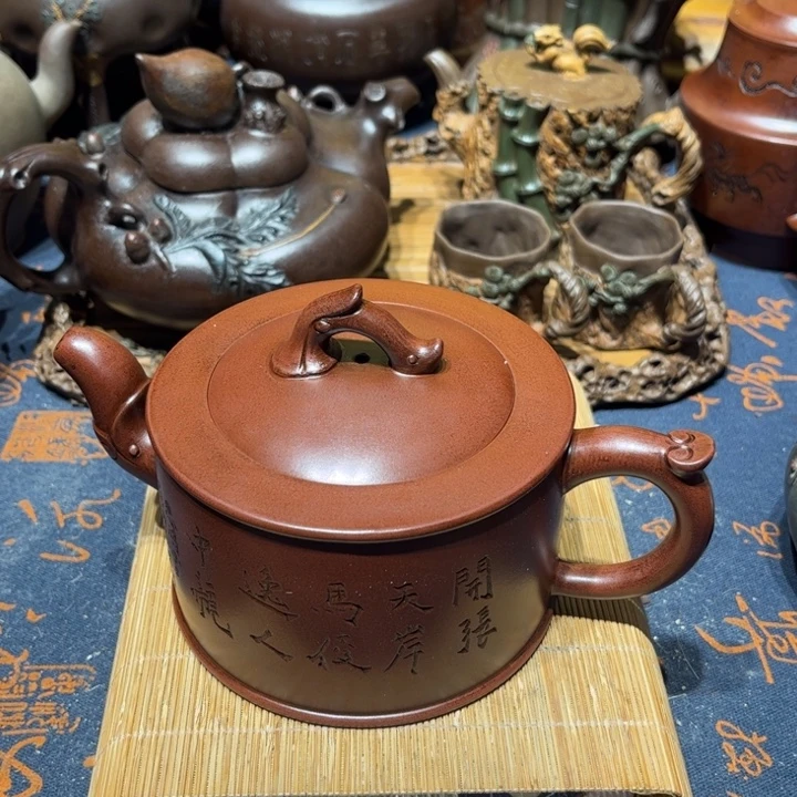 W***n茶壶紫砂紫砂。