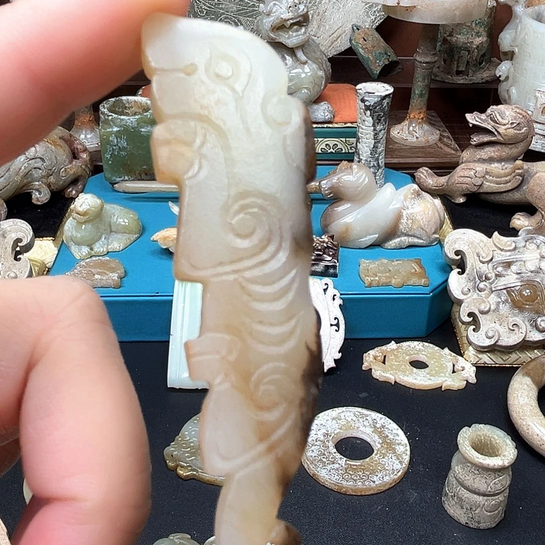和田玉（糖玉）未镶嵌挂件