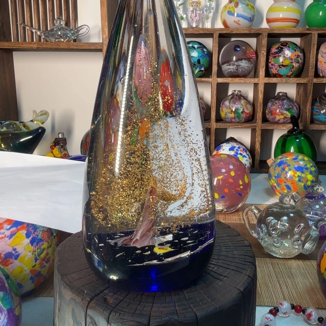 手工艺品琉璃微瑕