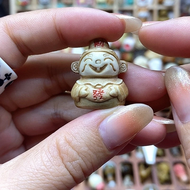 葫芦其他配饰配了单珠