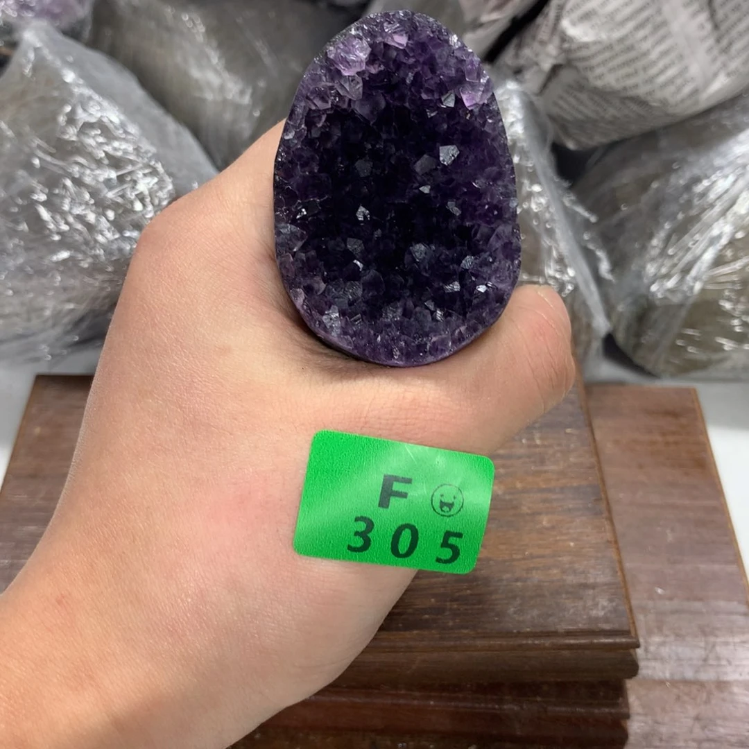 紫晶大型摆件（非配饰）未镶嵌
