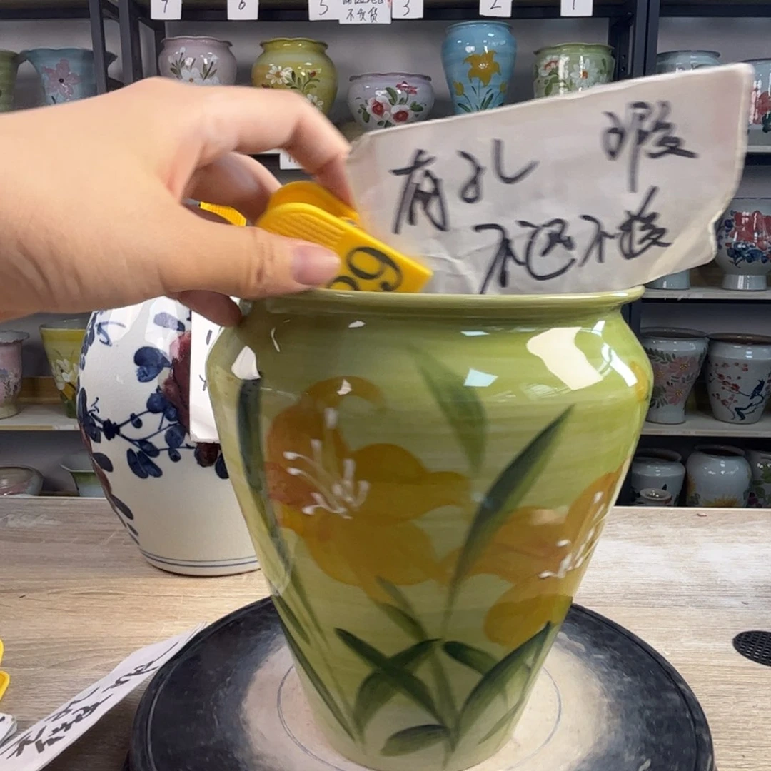 1tc景德镇陶瓷花盆