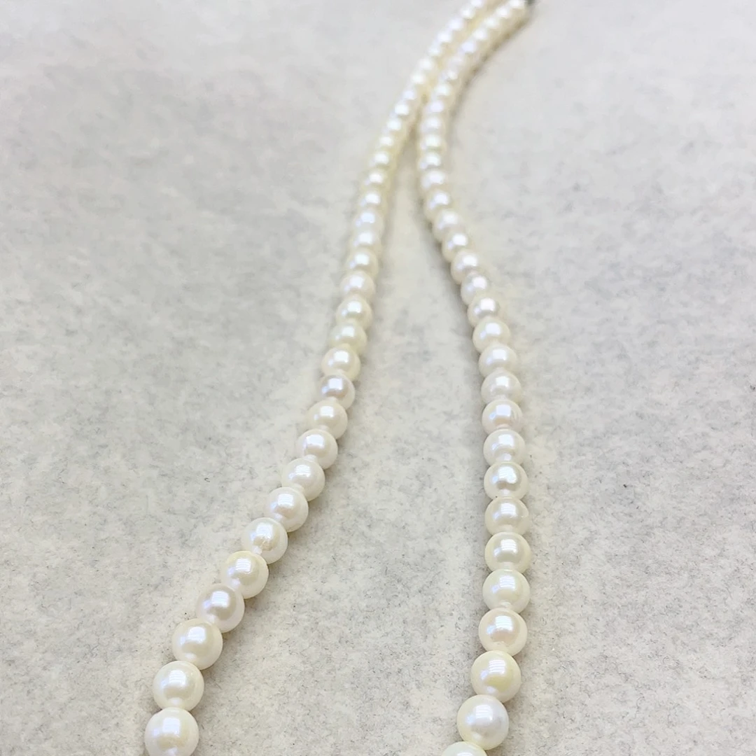 海水珍珠颈饰银S925镶嵌