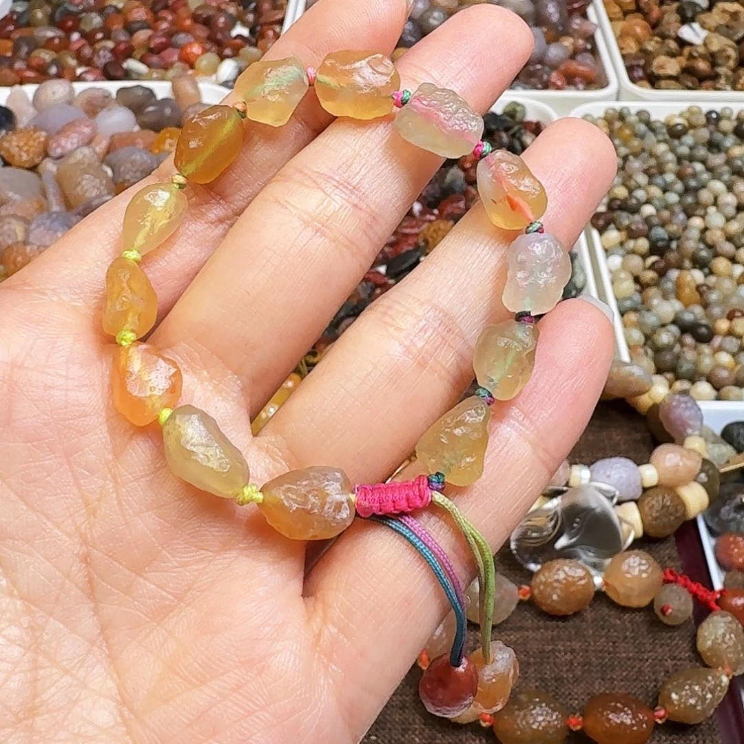 玛瑙/玉髓手链未镶嵌