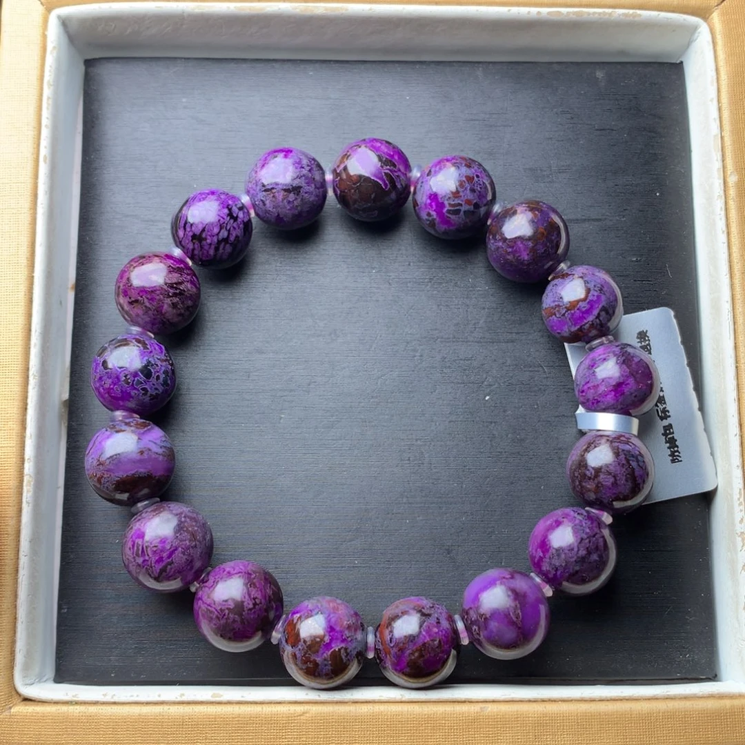 苏纪石（舒俱来）未镶嵌手链