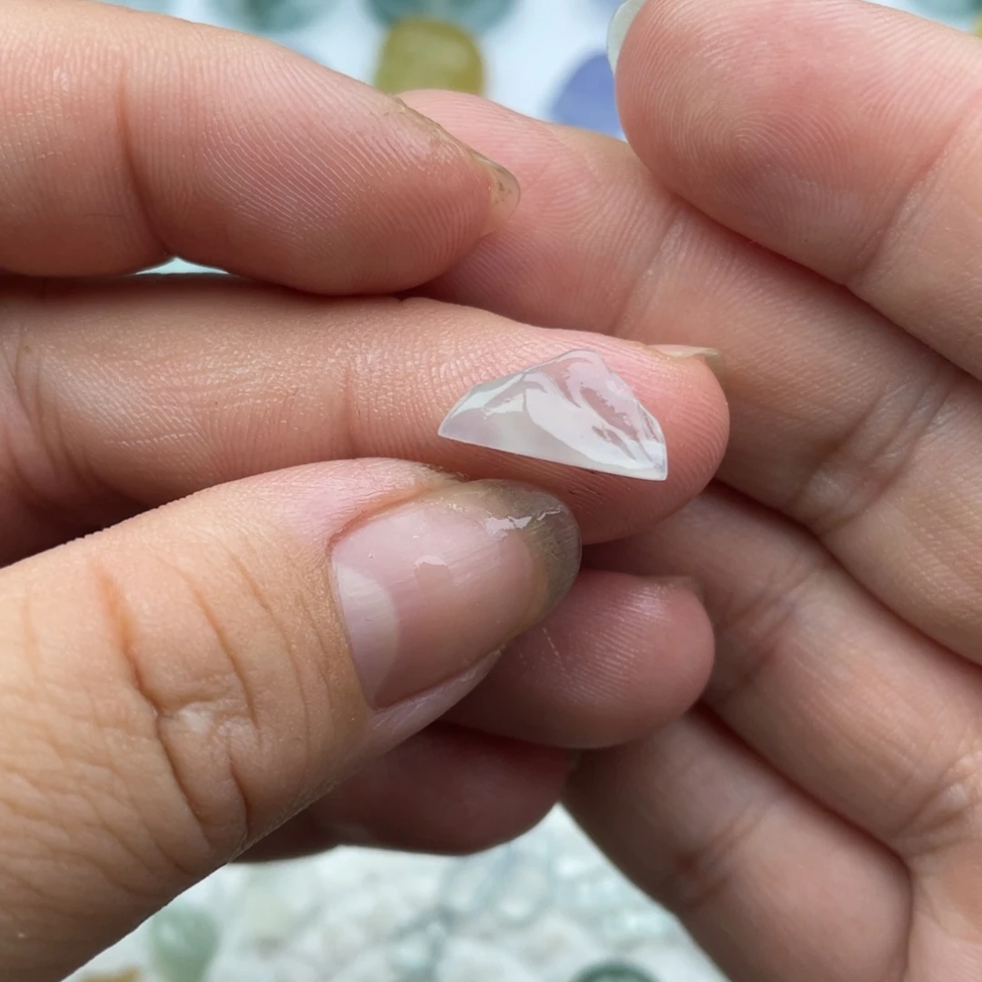 定制翡翠未镶嵌山