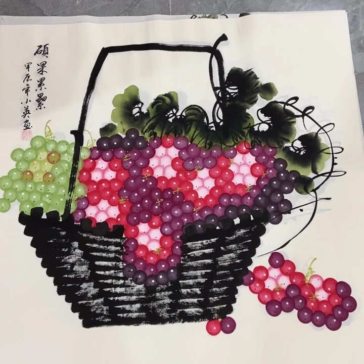 小周画廊直播间！