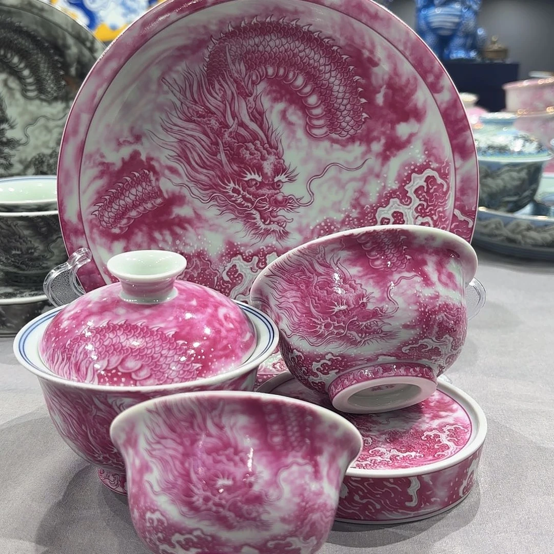 瓷片景德镇瓷器精品