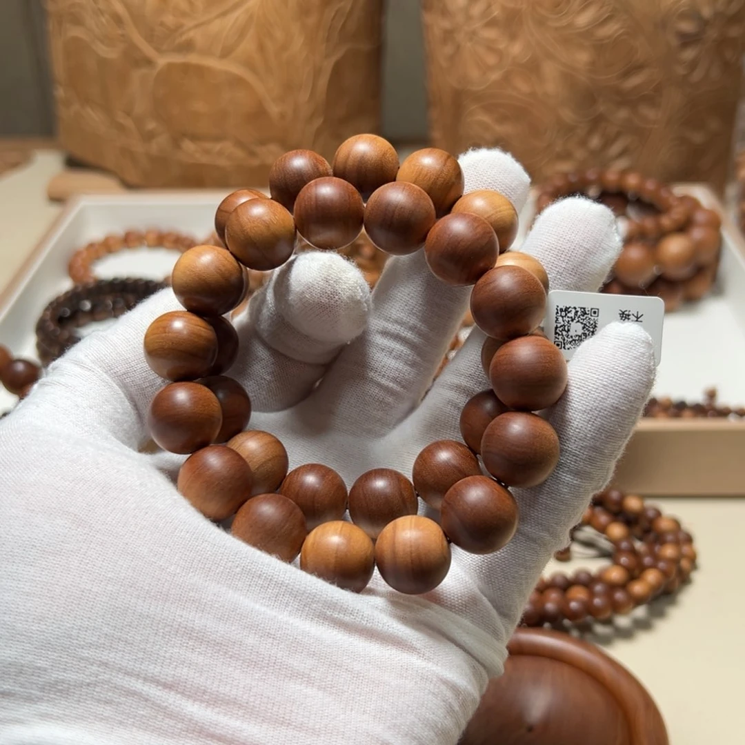 檀香木手串/手链佑*15手持
