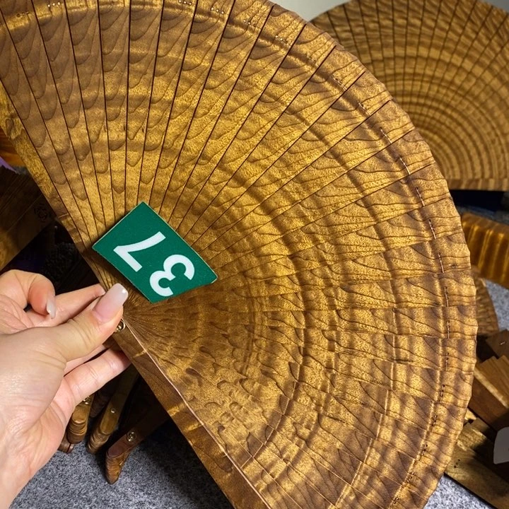 金丝楠金丝楠木扇子