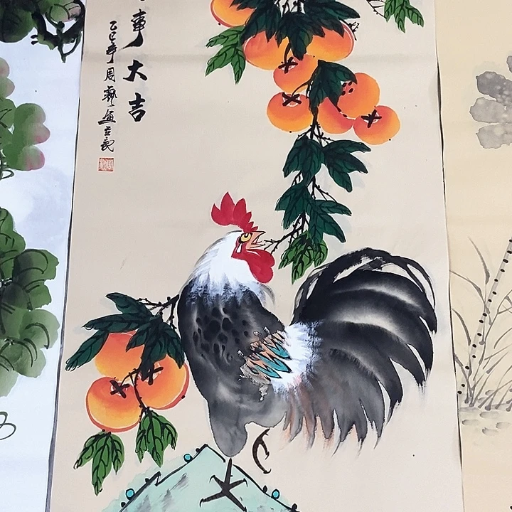 小周画廊的直播间