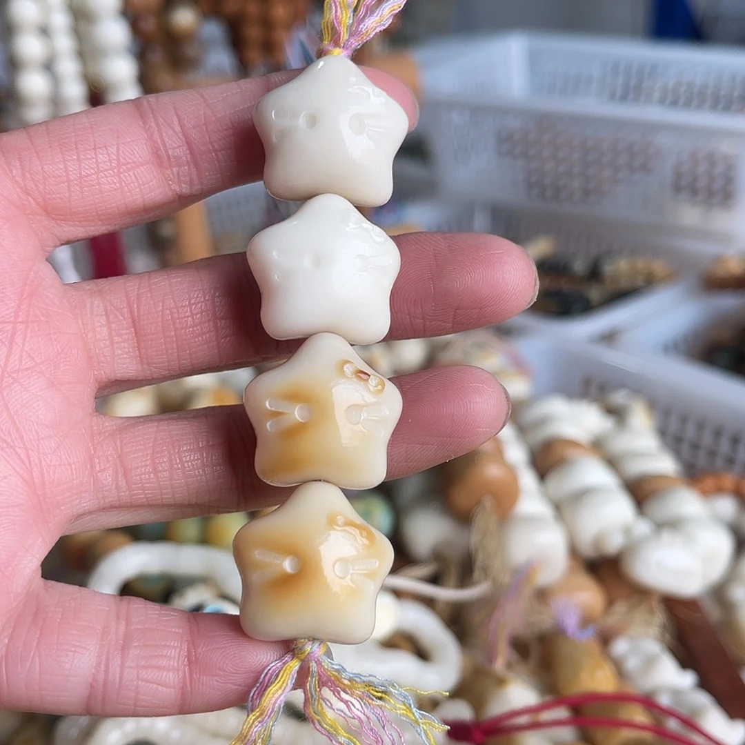 香榧木象牙果星星猫