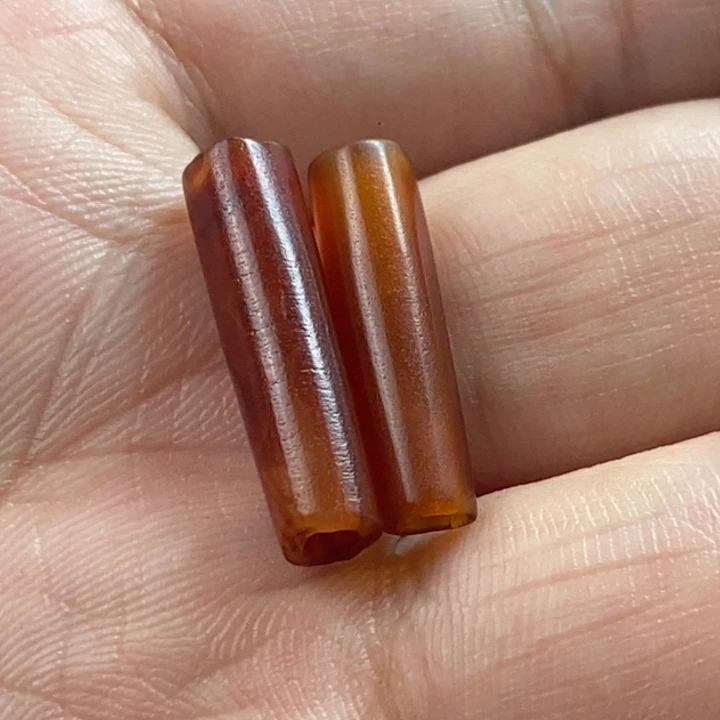 玛瑙/玉髓颈饰未镶嵌点*马
