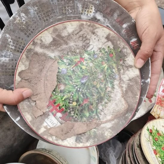 太***开瓷器微瑕不退不换2个