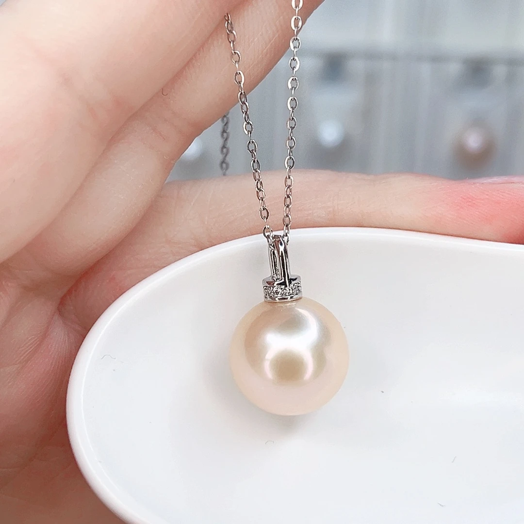 吊坠(赠链)淡水珍珠合金