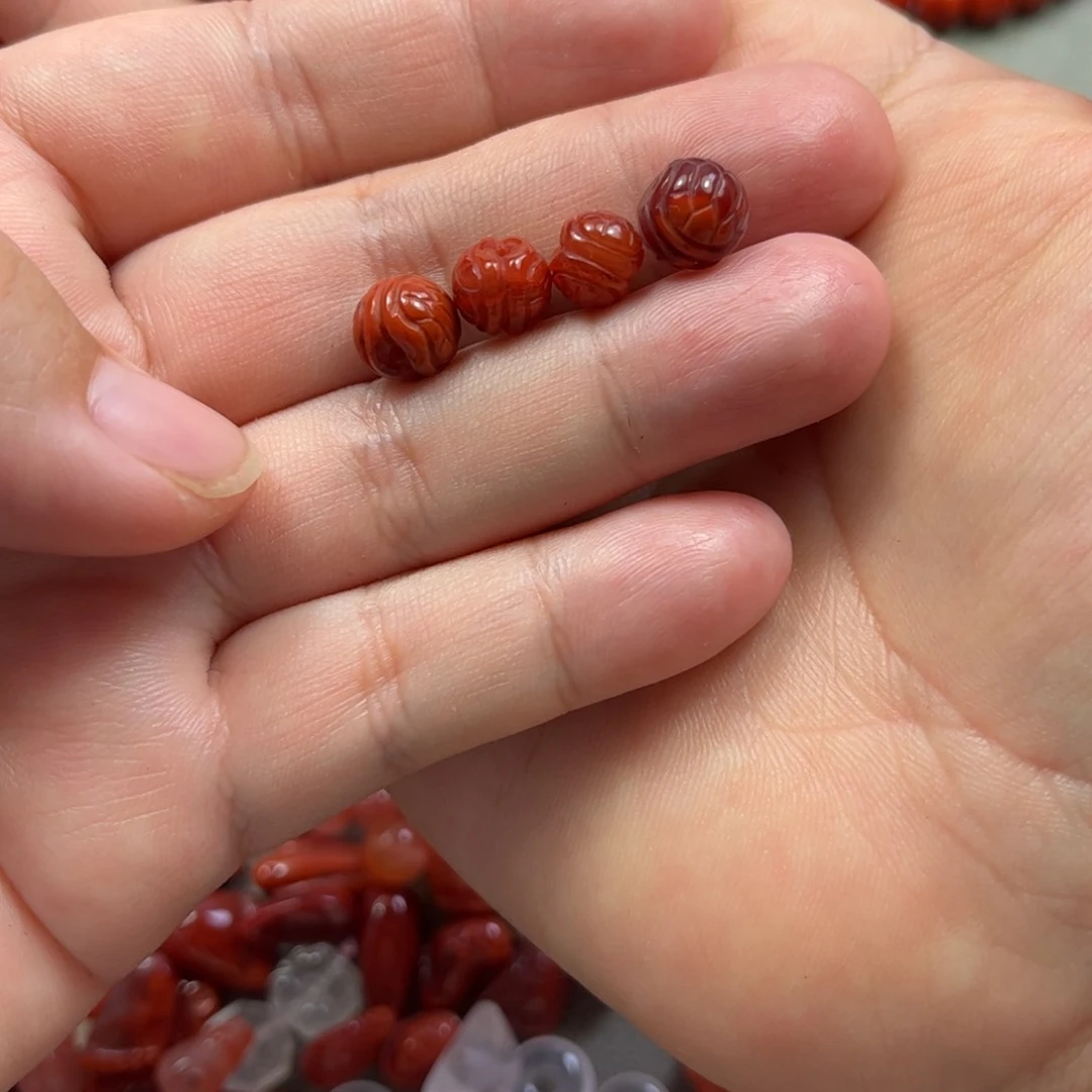 吊坠(不含链)未镶嵌南红玛瑙