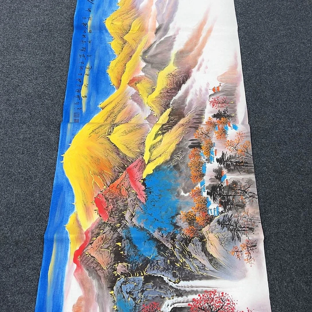 国画纯手绘作品欣赏