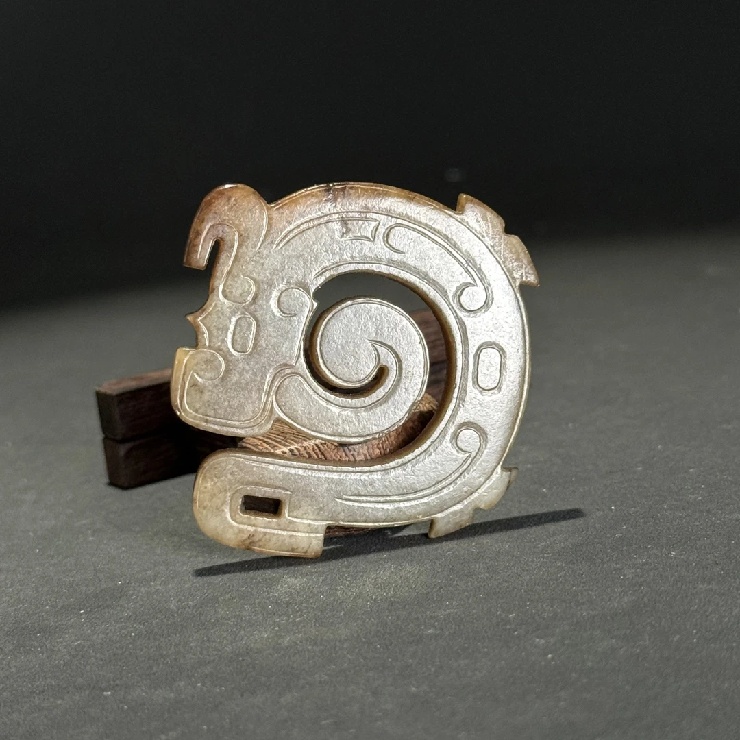 明早期龙形佩-HBG15449（福利）