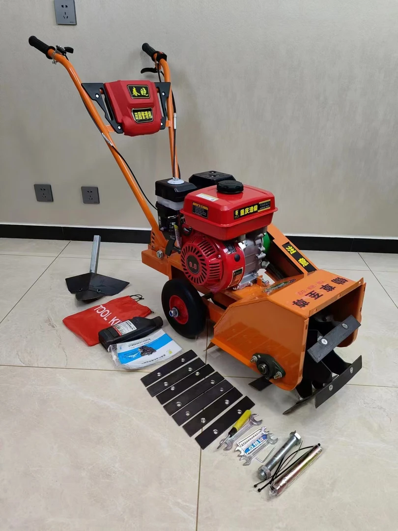 大动力汽油锄草开沟