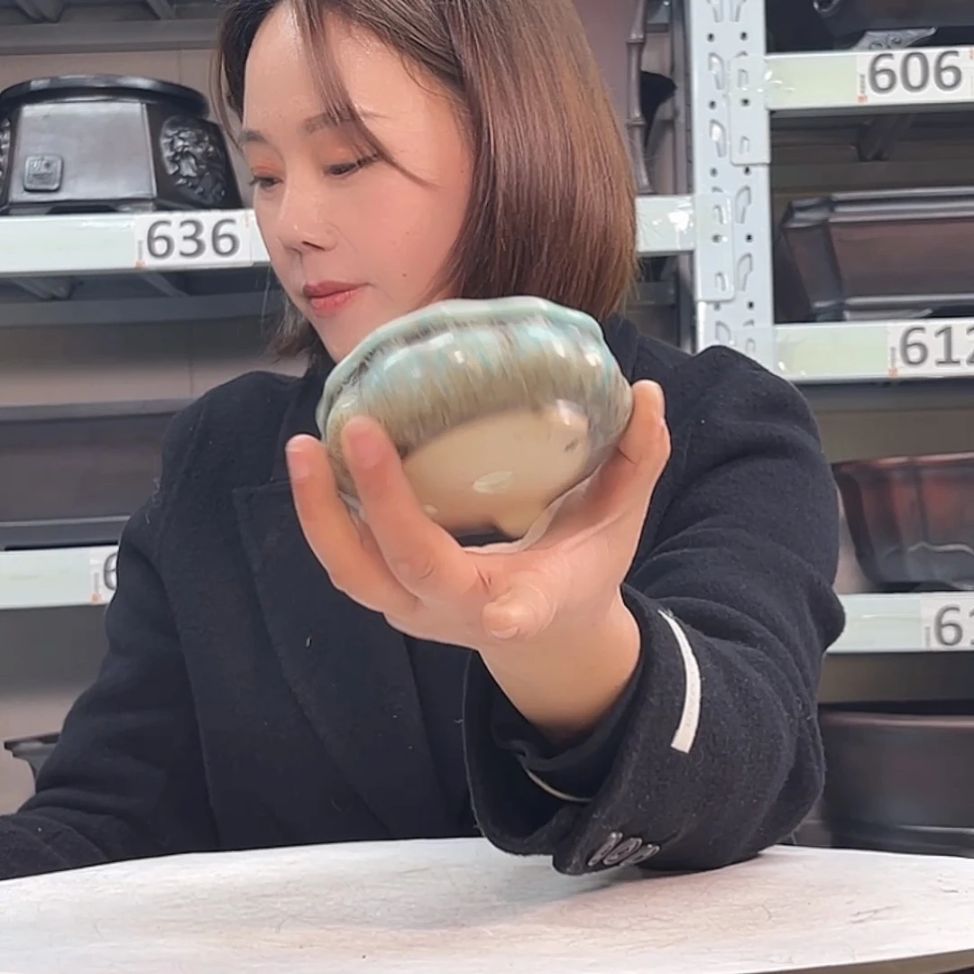 ****哥紫砂花盆宜兴紫砂