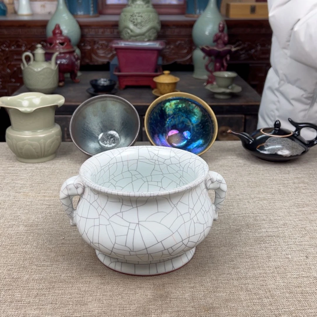 摆件陶瓷艺术瓷器摆件