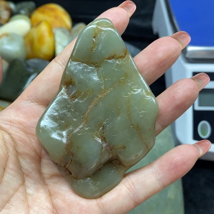 未镶嵌和田玉(糖玉)挂件