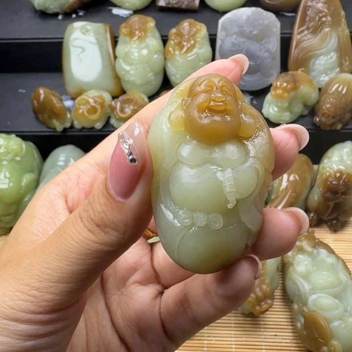 看****未镶嵌和田玉挂件